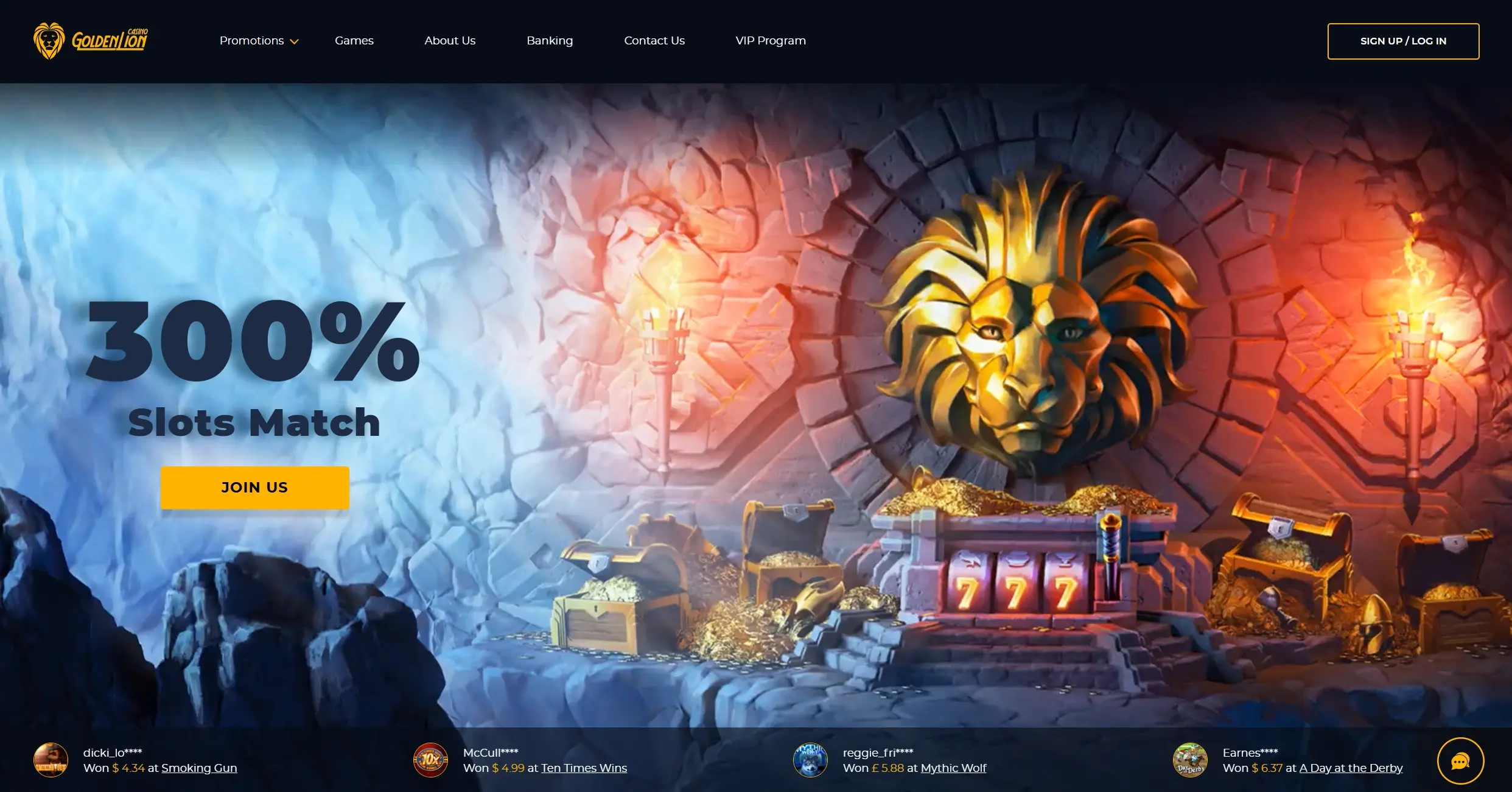 Golden Lion Casino